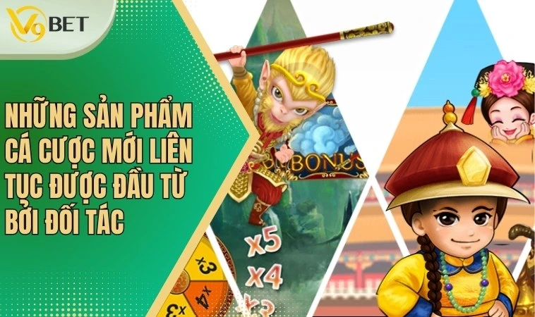 V9bet Hợp Tác Với Những Đối Tác Uy Tín Nào? - Góc Giải Đáp 4 Những sản phẩm cá cược mới liên tục được đầu từ bởi đối tác